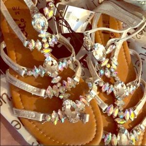 Rue 21 Gladiator Sandals